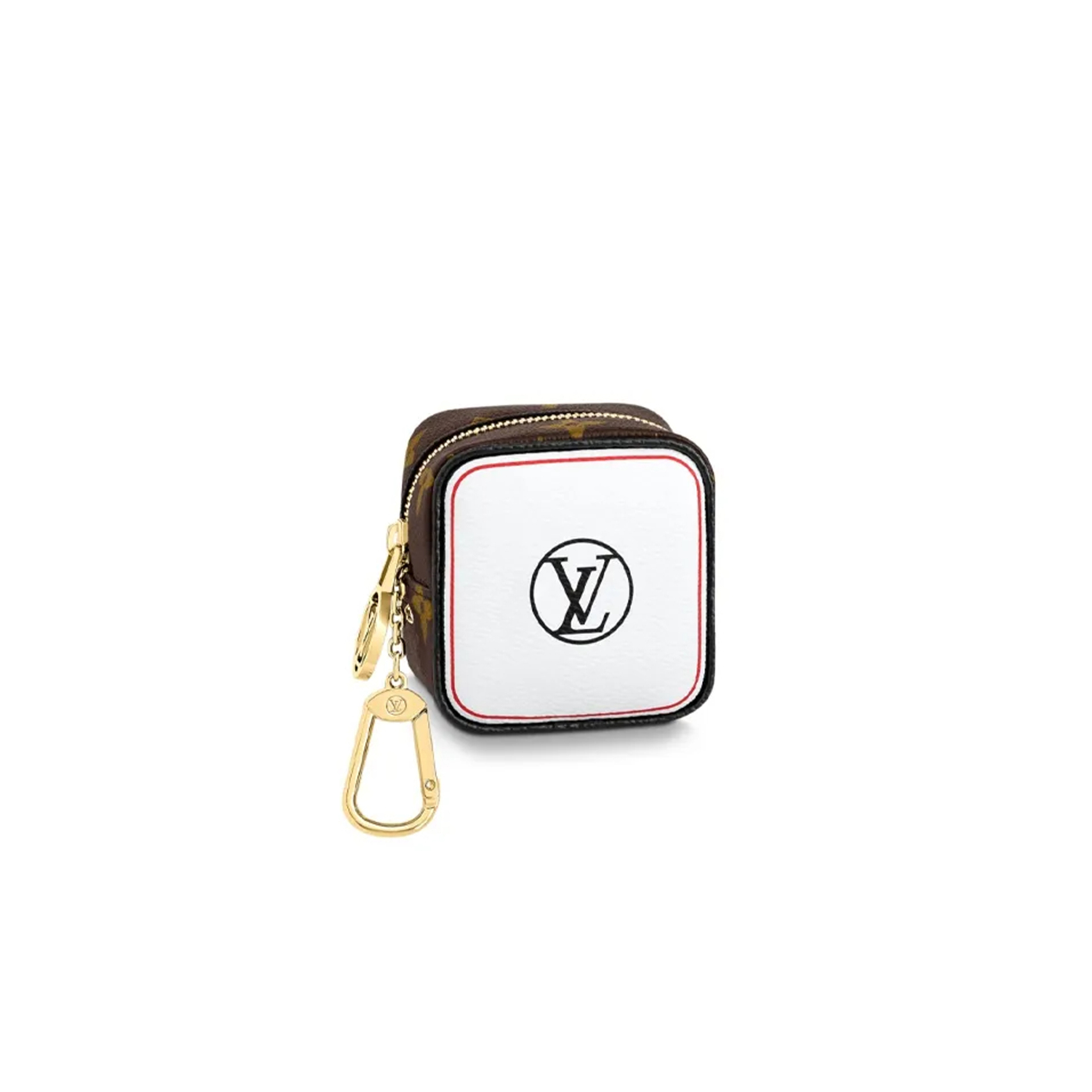 LOUIS VUITTON CUBE COIN PURSE M80231 (7*7*5.5cm)